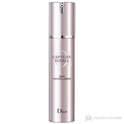 dior capture totale soin finition lumiere|Capture Totale Dior price.